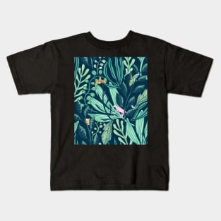 Deep in the forest Kids T-Shirt